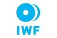 Диск цельнорезиновый d51мм DHS аттестованный IWF 25 кг красный фото 3