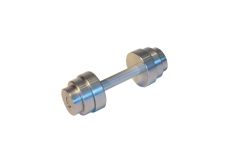 Гантель разборная 7 кг, металл Sportex ADB-07