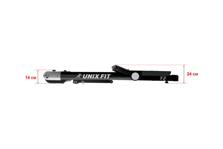 Беговая дорожка UnixFit Hi-tech F2 TDHTF2D Dark Storm фото 12