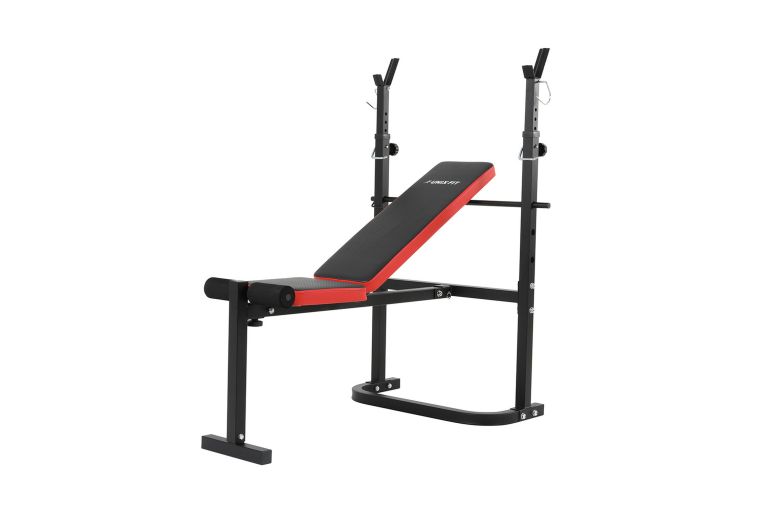 Скамья силовая со стойками UnixFit BENCH 120 BSBN120 фото 6