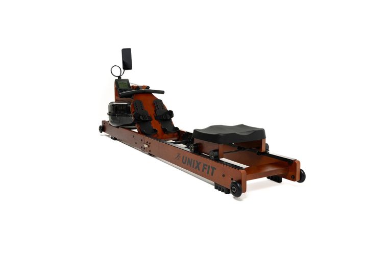 Гребной тренажер UnixFit Wood Rower Dark RM9000PDW 