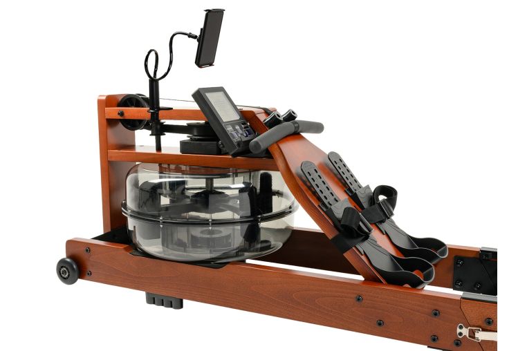 Гребной тренажер UnixFit Wood Rower Dark RM9000PDW фото 4