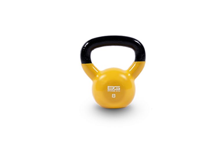 Гиря в ПВХ 8 кг Bronze Gym BGKBV08 фото 1