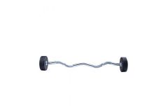 Фиксированная кривая штанга Live Pro Ez Curl Urethane Barbells NL\LP8011-20\00-00-00