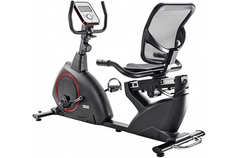 Велоэргометр Sundays Fitness K8718R (черный/красный) фото 1