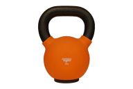 Обрезиненная гиря 8 кг Perform Better Neoprene Kettlebell 8934 оранжевый