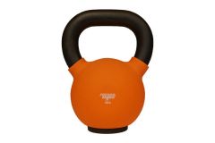 Обрезиненная гиря 8 кг Perform Better Neoprene Kettlebell 8934 оранжевый