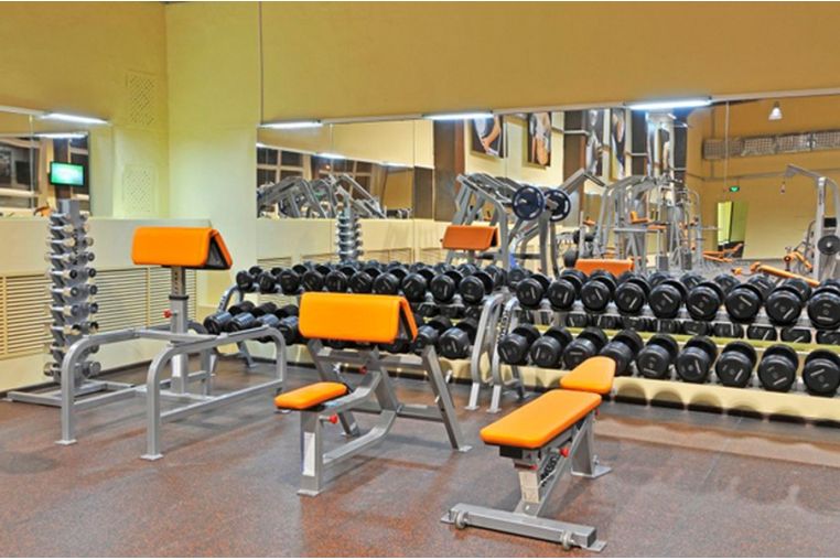 Фиксированные обрезиненные гантели в сборе Foreman FP/RUB-EPR/32.5 фото 1