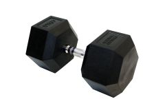 Гантель гексагональная Original Fit.Tools 45 кг FT-HEX-45