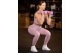 Гантель неопреновая Star Fit DB-201 4 кг, фиолетовый пастель фото 3