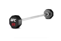 Прямая уретановая штанга Premium 35kg UFC UFC-BSPU-8493