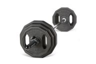 Штанга для аэробики Iron Grip набор (гриф, замки, 3 пары блинов) GS-SET