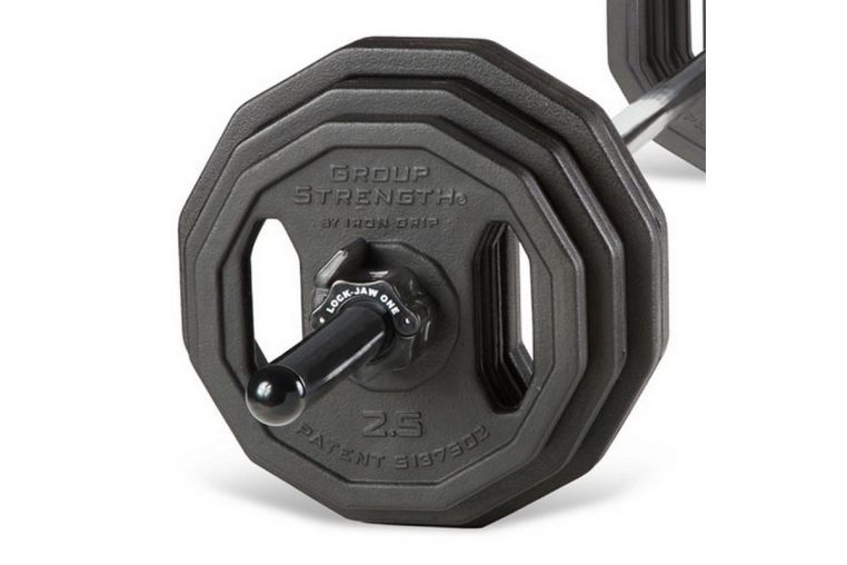 Штанга для аэробики Iron Grip набор (гриф, замки, 3 пары блинов) GS-SET фото 1