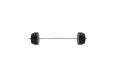 Штанга разборная BaseFit BB-411, 30 кг фото 2