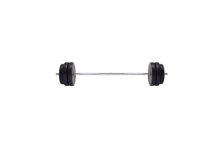 Штанга разборная BaseFit BB-411, 30 кг фото 2