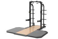 Силовая полурама с помостом Spirit Fitness SP-4202-P