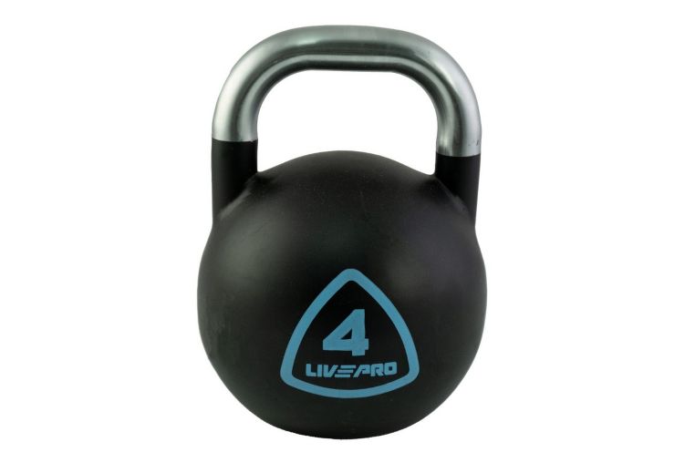 Соревновательная гиря 4 кг Live Pro Steel Competition Kettlebell NL\LP8042-4\00-00-00 