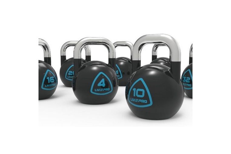 Соревновательная гиря 4 кг Live Pro Steel Competition Kettlebell NL\LP8042-4\00-00-00 фото 1