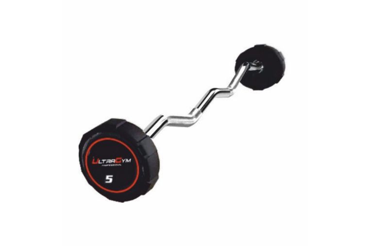 Комплект изогнутых штанг от 10 до 30 кг UltraGym UG3005A 