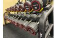 Круглые полиуретановые гантели. Ряд от 2,5 до 25 кг UltraGym UG1032D фото 1