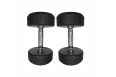 Круглые обрезиненные гантели. Ряд от 2,5 до 25 кг UltraGym фото 1