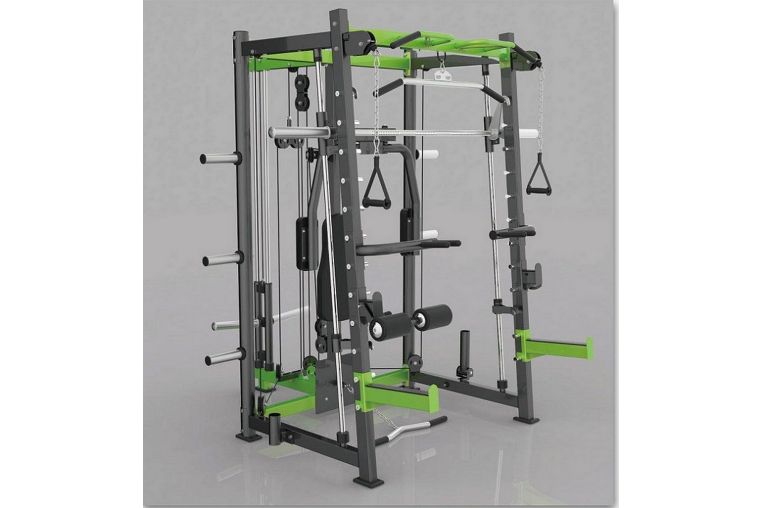 Функциональный тренажер с машиной Смита полупрофессиональный UltraGym UG - 1313 