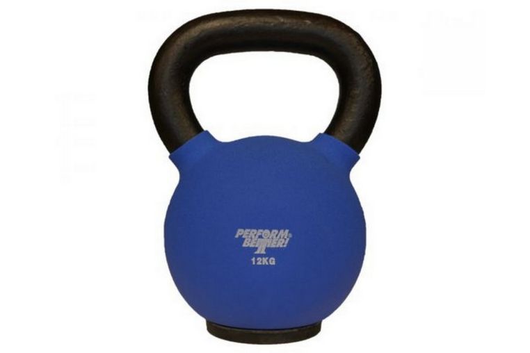 Гиря в неопрене 12 кг Perform Better Neoprene Kettlebell PB\4097-12\12-00-00 синий 