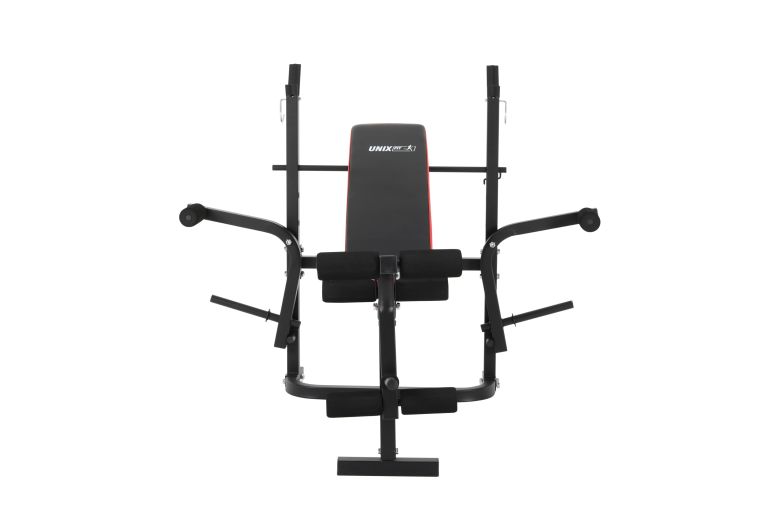 Скамья силовая со стойками UnixFit BENCH 120M BSBN120M фото 12