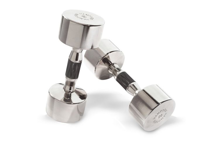 Гантели 10 кг (22,5 lbs) Hampton неразборные (пара) CDKR-22.5 