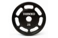 Олимпийский уретановый E-Z диск15кг Ivanko OUEZ IV\OUEZ-15KG\BK-00-00 фото 1