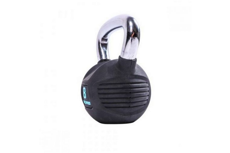 Обрезиненная гиря 6 кг Live Pro Premium Rubber LP8043-6 фото 1