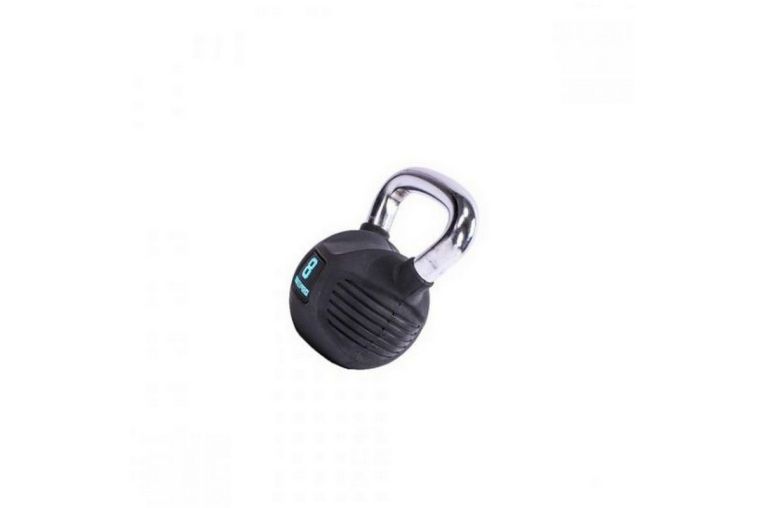 Обрезиненная гиря 6 кг Live Pro Premium Rubber LP8043-6 фото 3