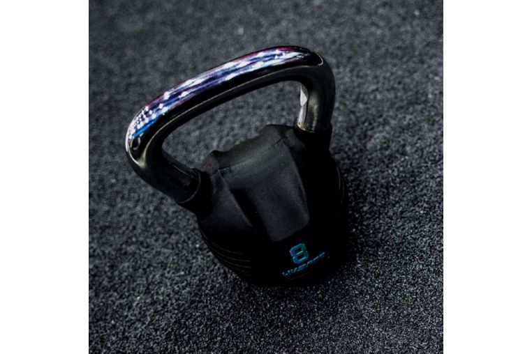 Обрезиненная гиря 6 кг Live Pro Premium Rubber LP8043-6 фото 5