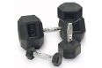 Набор гексагональных гантелей Body Solid 5 пар от 24,75кг до 33,75 кг SDRS650 фото 2