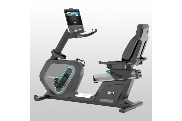 Велотренажер горизонтальный Kraft Fitness PP390T 