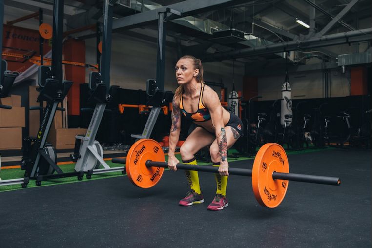 Аксель гриф для силового экстрима Double Axle Bar IDOL Action 11 кг, 2200 мм ia-doub-axle фото 2