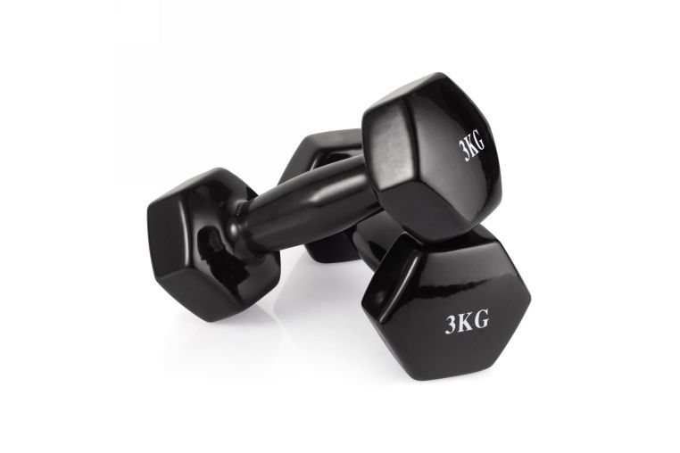 Гантель неразборная 3 кг винил VictoryFit VF-DV030 фото 2