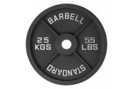 Диск чугунный окрашенный 25 кг VictoryFit VF-SC512500