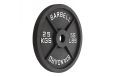 Диск чугунный окрашенный 25 кг VictoryFit VF-SC512500 фото 2