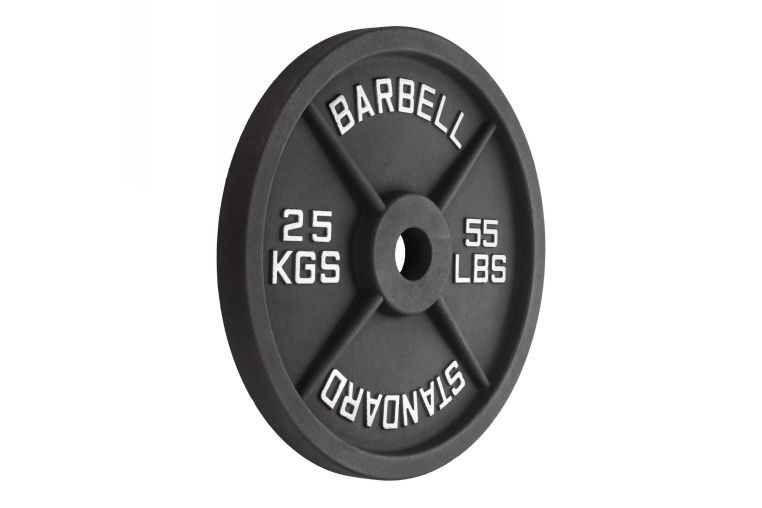 Диск чугунный окрашенный 25 кг VictoryFit VF-SC512500 фото 2
