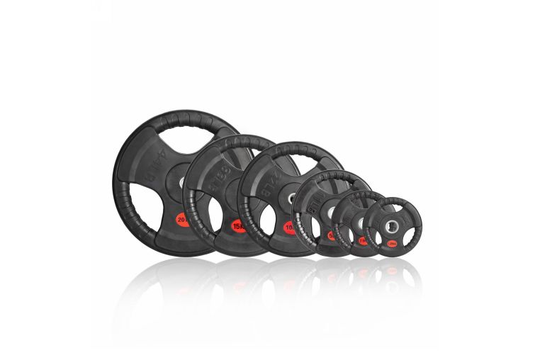 Набор дисков обрезиненных (пары) от 1,25-20 кг VictoryFit VF-rSET261075 