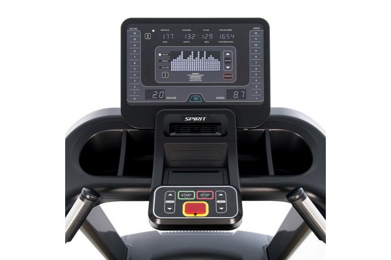 Беговая дорожка Spirit Fitness CT850+ Graphite gray фото 2