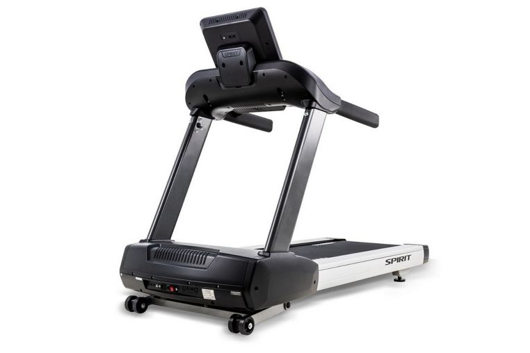 Беговая дорожка Spirit Fitness CT850+ Graphite gray фото 5