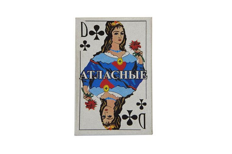 Карты игральные Атласные 36л. 