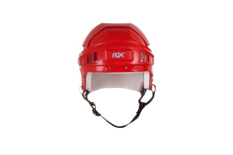 Шлем игрока хоккейный RGX красный фото 1