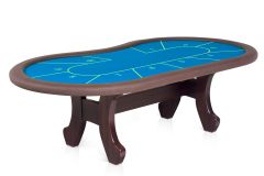 Стол для покера Start Line Калифорния Electric blue
