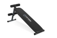 Скамья для пресса прямая Oxygen Fitness Renton, черная