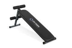 Скамья для пресса прямая Oxygen Fitness Renton, черная