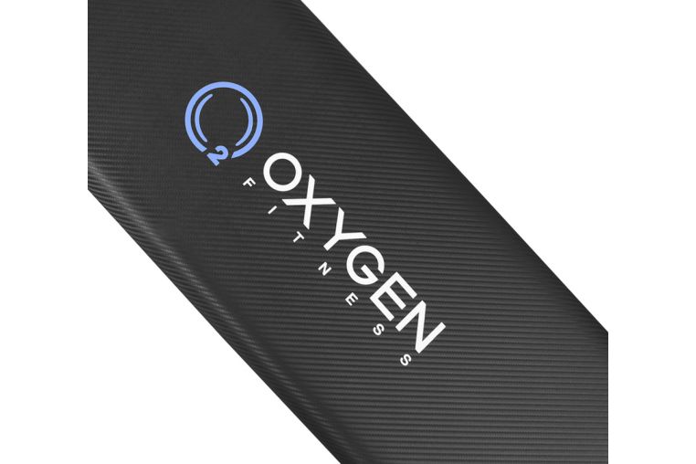 Скамья для пресса прямая Oxygen Fitness Renton, черная фото 6