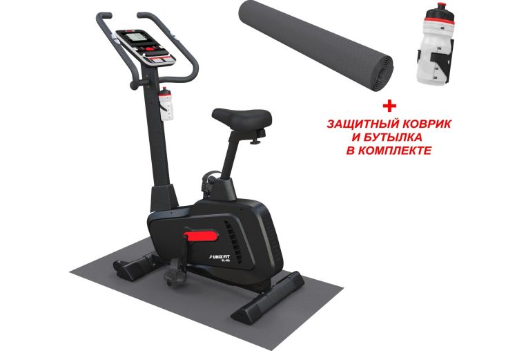 Велотренажер UnixFit BL-400 BMBBL400 Black фото 1